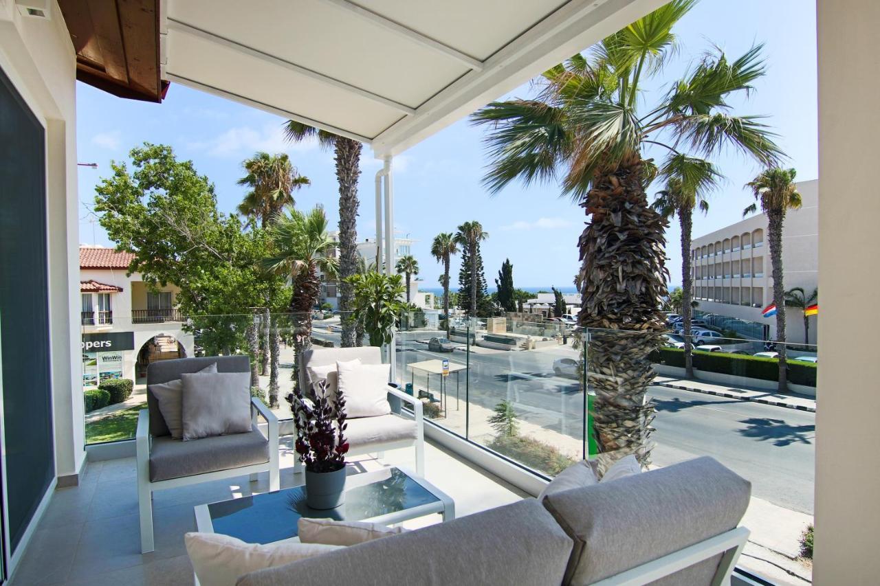 Phaedrus Living: Seaview Luxury Flat Limnaria 114 Leilighet Paphos Eksteriør bilde