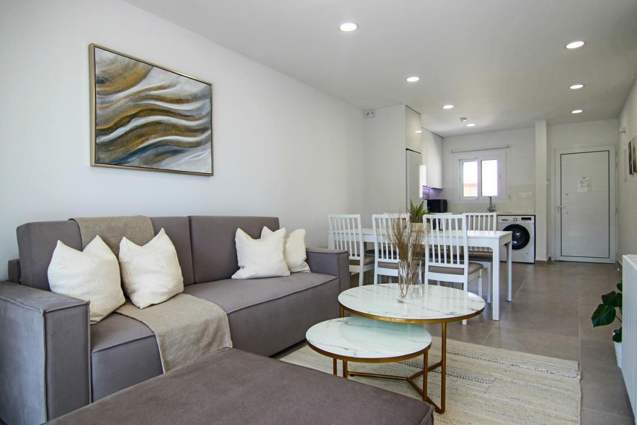 Phaedrus Living: Seaview Luxury Flat Limnaria 114 Leilighet Paphos Eksteriør bilde