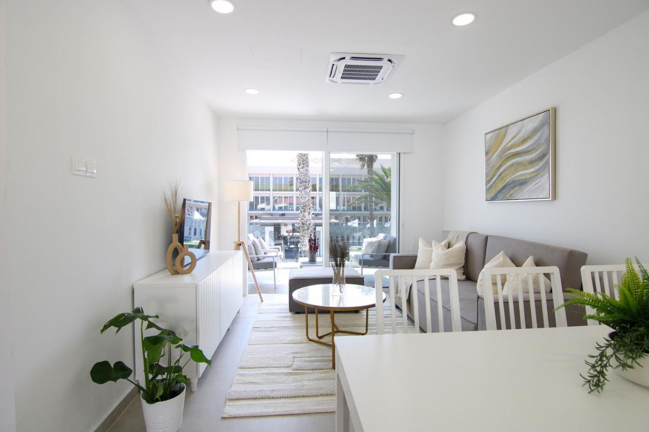 Phaedrus Living: Seaview Luxury Flat Limnaria 114 Leilighet Paphos Eksteriør bilde