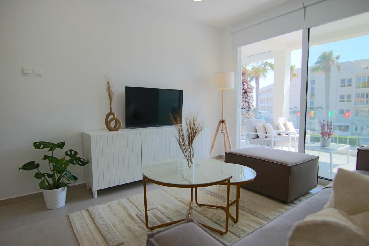 Phaedrus Living: Seaview Luxury Flat Limnaria 114 Leilighet Paphos Eksteriør bilde