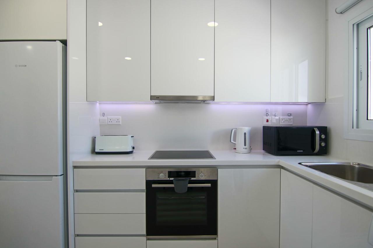 Phaedrus Living: Seaview Luxury Flat Limnaria 114 Leilighet Paphos Eksteriør bilde